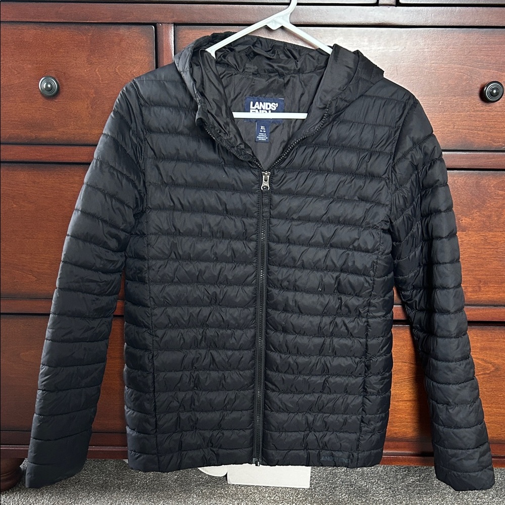 Youth puffer jacket